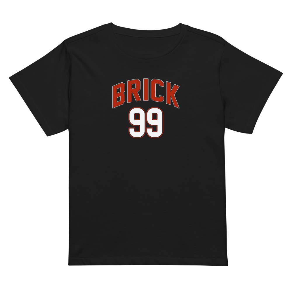 Sirmaine Campbell | Jersey Style Women’s High-Waisted Tee