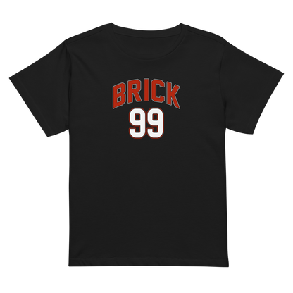 Sirmaine Campbell | Jersey Style Women’s High-Waisted Tee