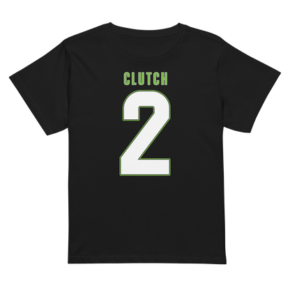 Byron Jones | Jersey Style Women’s High-Waisted Tee