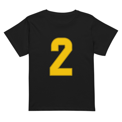 Quentin Williams | Jersey Style Women’s High-Waisted Tee