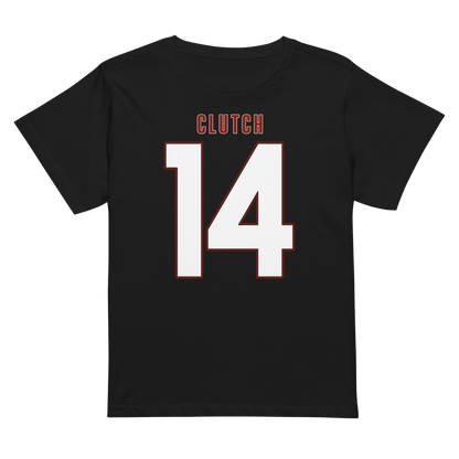 Jada Kendrick | Jersey Style Women’s High-Waisted Tee