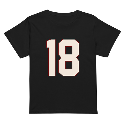 Angelina Steiger | Jersey Style Women’s High-Waisted Tee