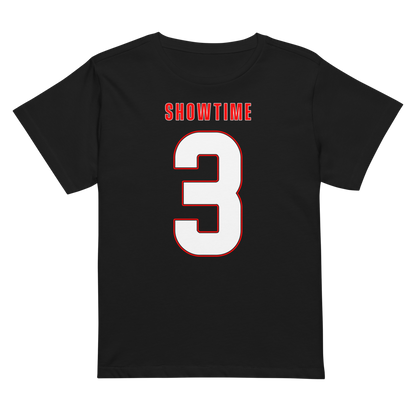 Shaun Turner | Jersey Style Women’s High-Waisted Tee