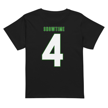 Rayshawn Wallace | Jersey Style Women’s High-Waisted Tee