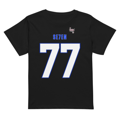 Seven Warren | Jersey Style Women’s High-Waisted Tee
