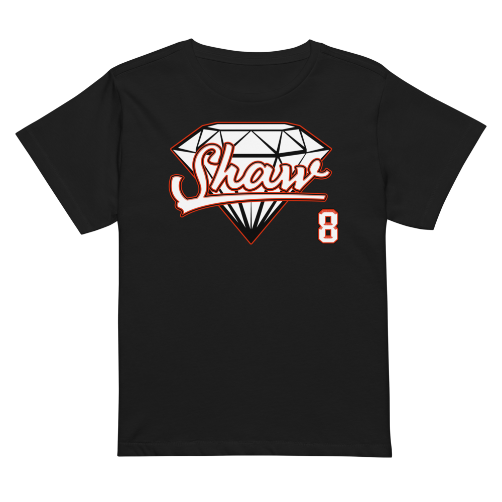 Lilly Shaw | Jersey Style Women’s High-Waisted Tee