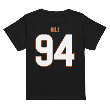 Amon Gill | Jersey Style Women’s High-Waisted Tee