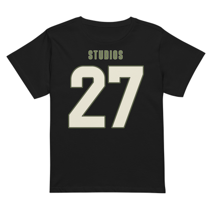 Franco Pelaez | Jersey Style Women’s High-Waisted Tee