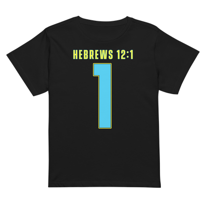 Jajuan Swasey | Jersey Style Women’s High-Waisted Tee