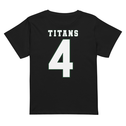 Malachi Allen | Jersey Style Women’s High-Waisted Tee