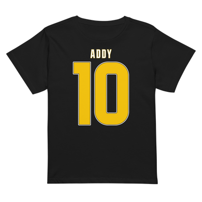 Addy Cusick | Jersey Style Women’s High-Waisted Tee