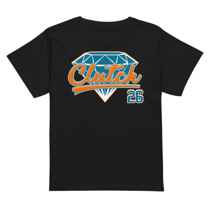 Colton Fraker | Jersey Style Women’s High-Waisted Tee
