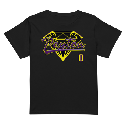Peyton Sanders | Jersey Style Women’s High-Waisted Tee