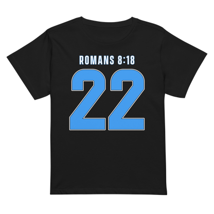 Rayph Froese | Jersey Style Women’s High-Waisted Tee