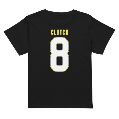 Cross Pola | Jersey Style Women’s High-Waisted Tee