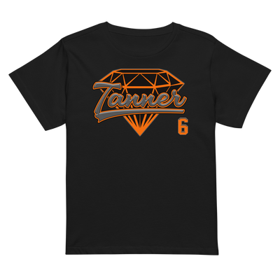 Tanner Boyd | Jersey Style Women’s High-Waisted Tee