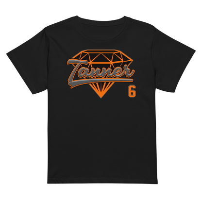 Tanner Boyd | Jersey Style Women’s High-Waisted Tee