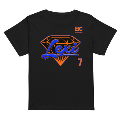 Lexi Higgins | Jersey Style Women’s High-Waisted Tee