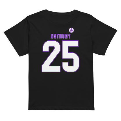 Anthony Wright | Jersey Style Women’s High-Waisted Tee
