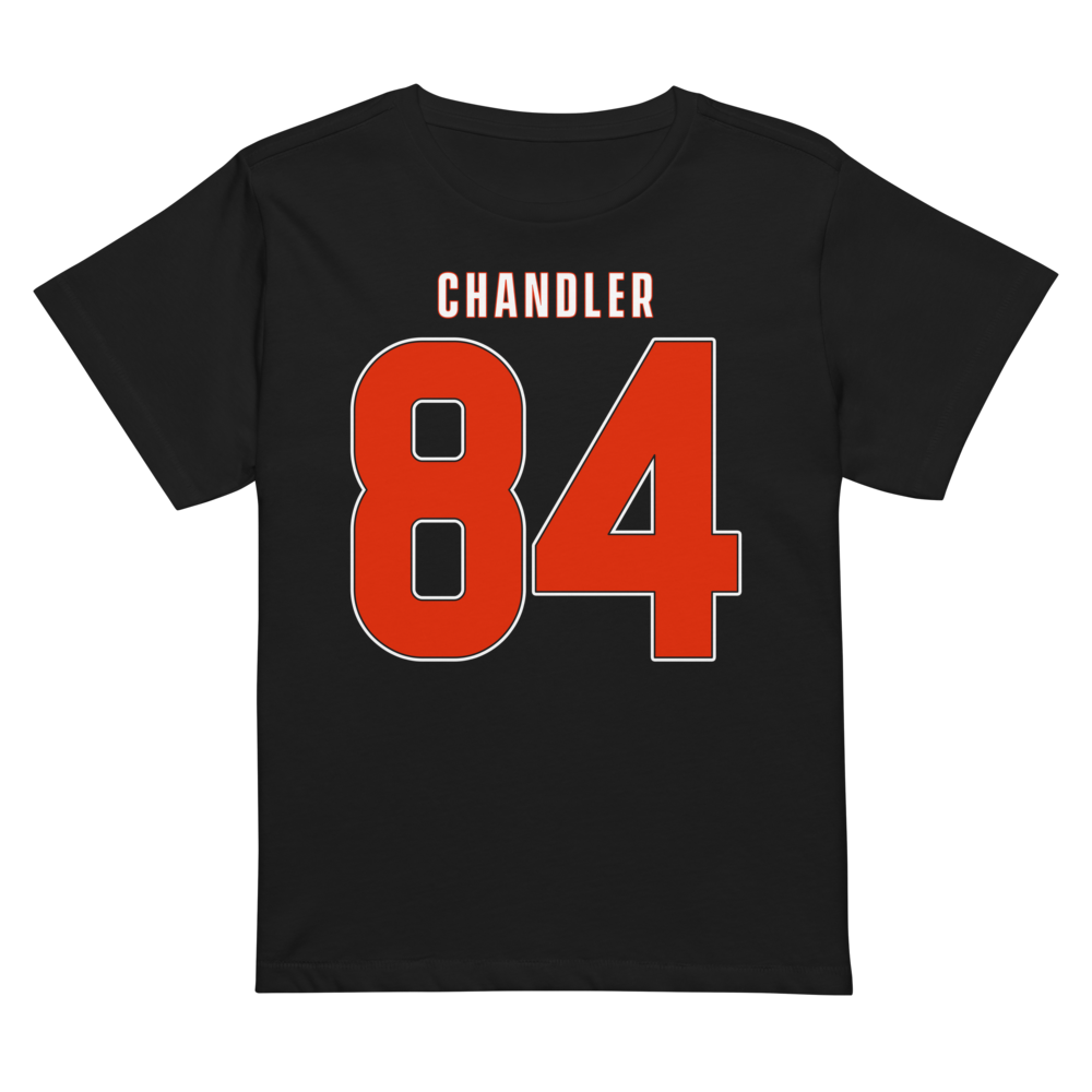 Chandler Jones | Jersey Style Women’s High-Waisted Tee