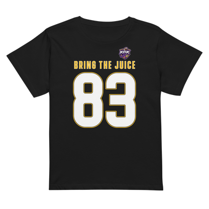 Kade Kubecka | Jersey Style Women’s High-Waisted Tee