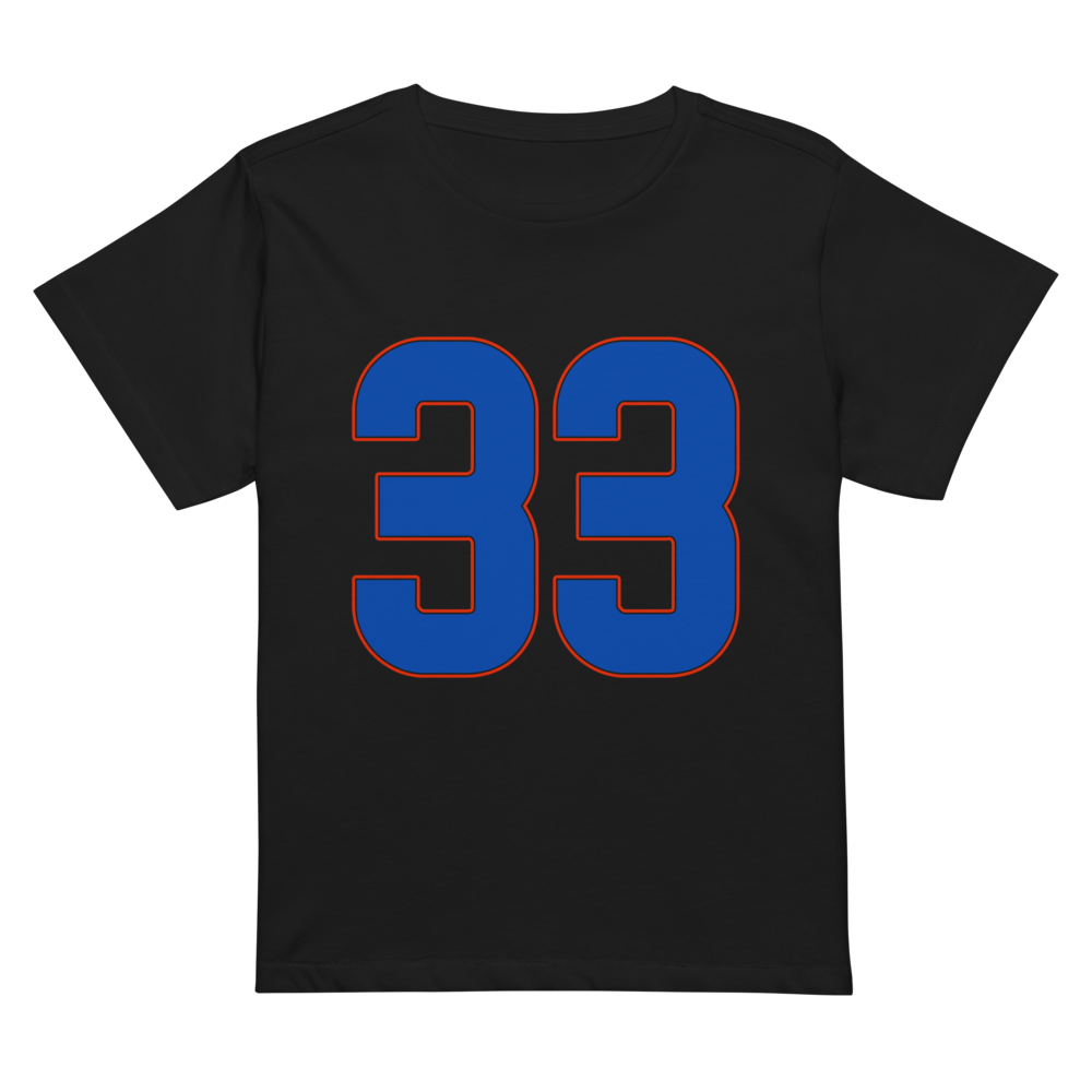 Nate Smith | Jersey Style Women’s High-Waisted Tee