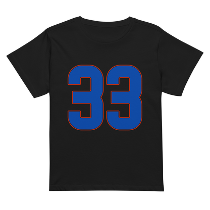 Nate Smith | Jersey Style Women’s High-Waisted Tee