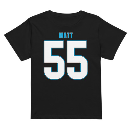 Matt Donovan | Jersey Style Women’s High-Waisted Tee