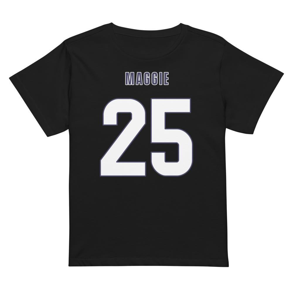 Margaret Croft | Jersey Style Women’s High-Waisted Tee