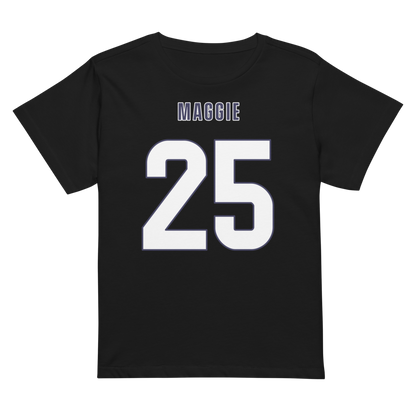 Margaret Croft | Jersey Style Women’s High-Waisted Tee