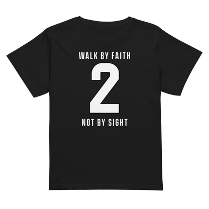 Damien Joseph | Jersey Style Women’s High-Waisted Tee