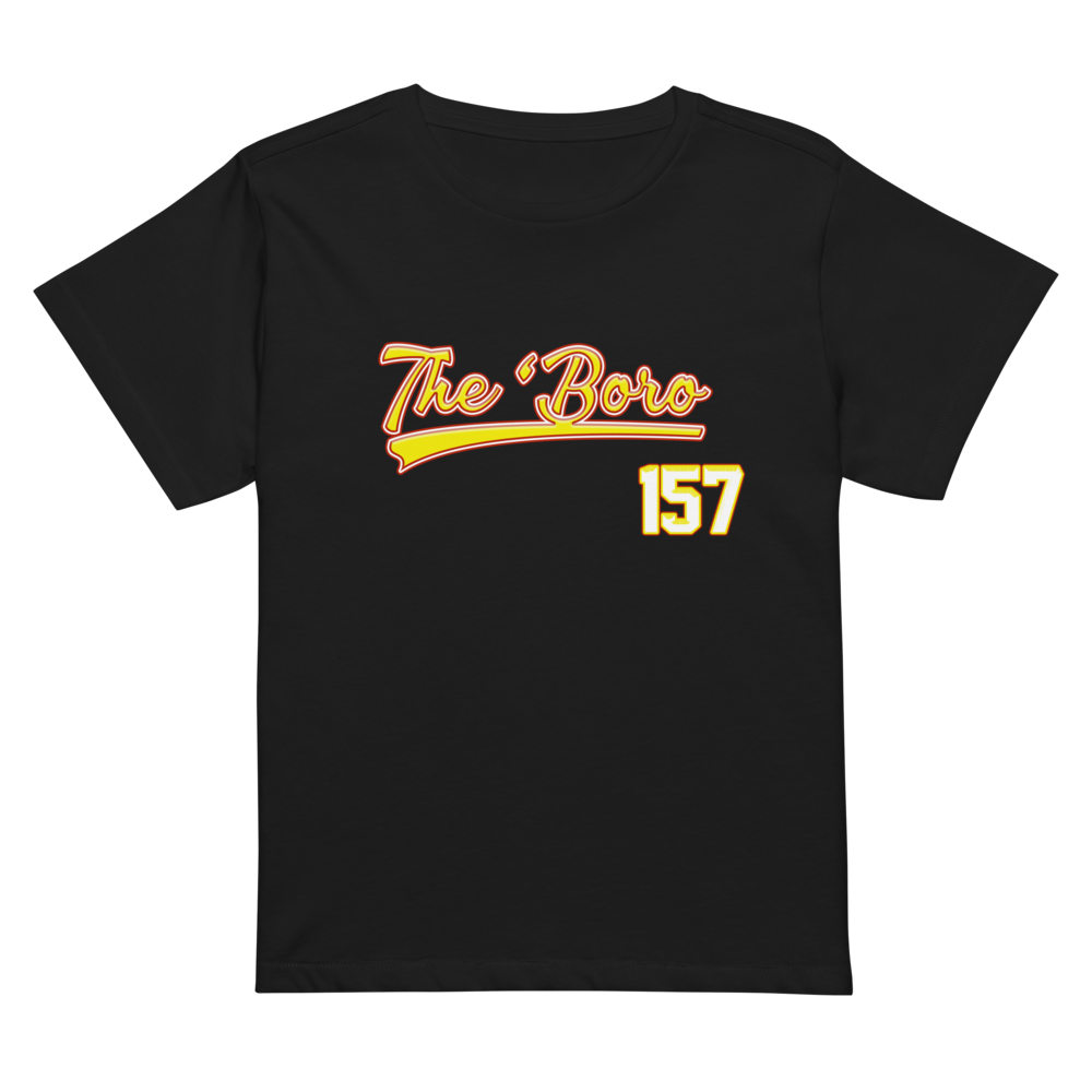 Haegan Hughes | Jersey Style Women’s High-Waisted Tee