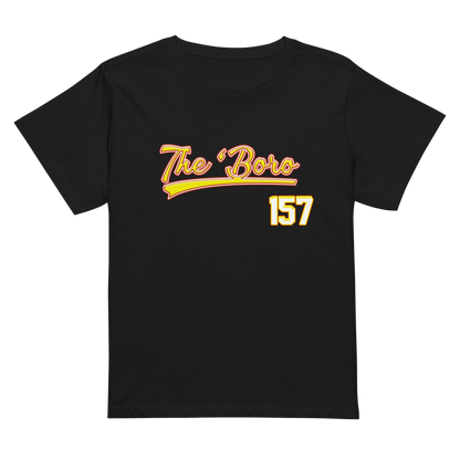Haegan Hughes | Jersey Style Women’s High-Waisted Tee