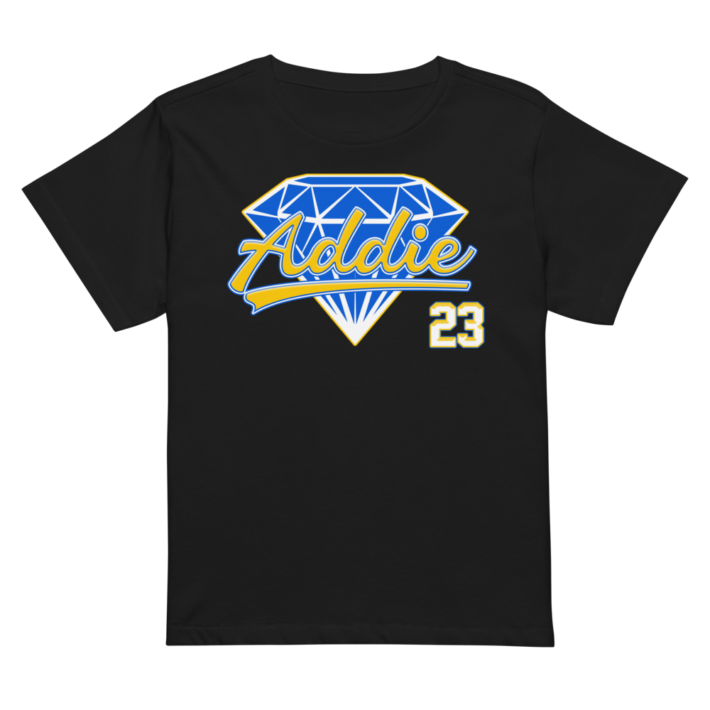 Addie Morris | Jersey Style Women’s High-Waisted Tee