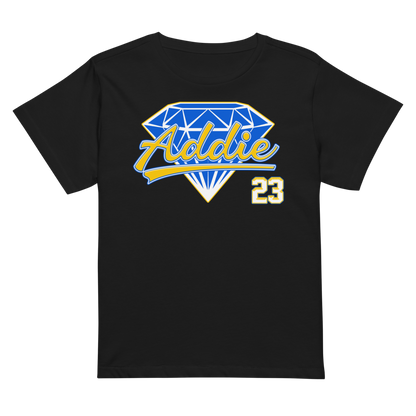 Addie Morris | Jersey Style Women’s High-Waisted Tee