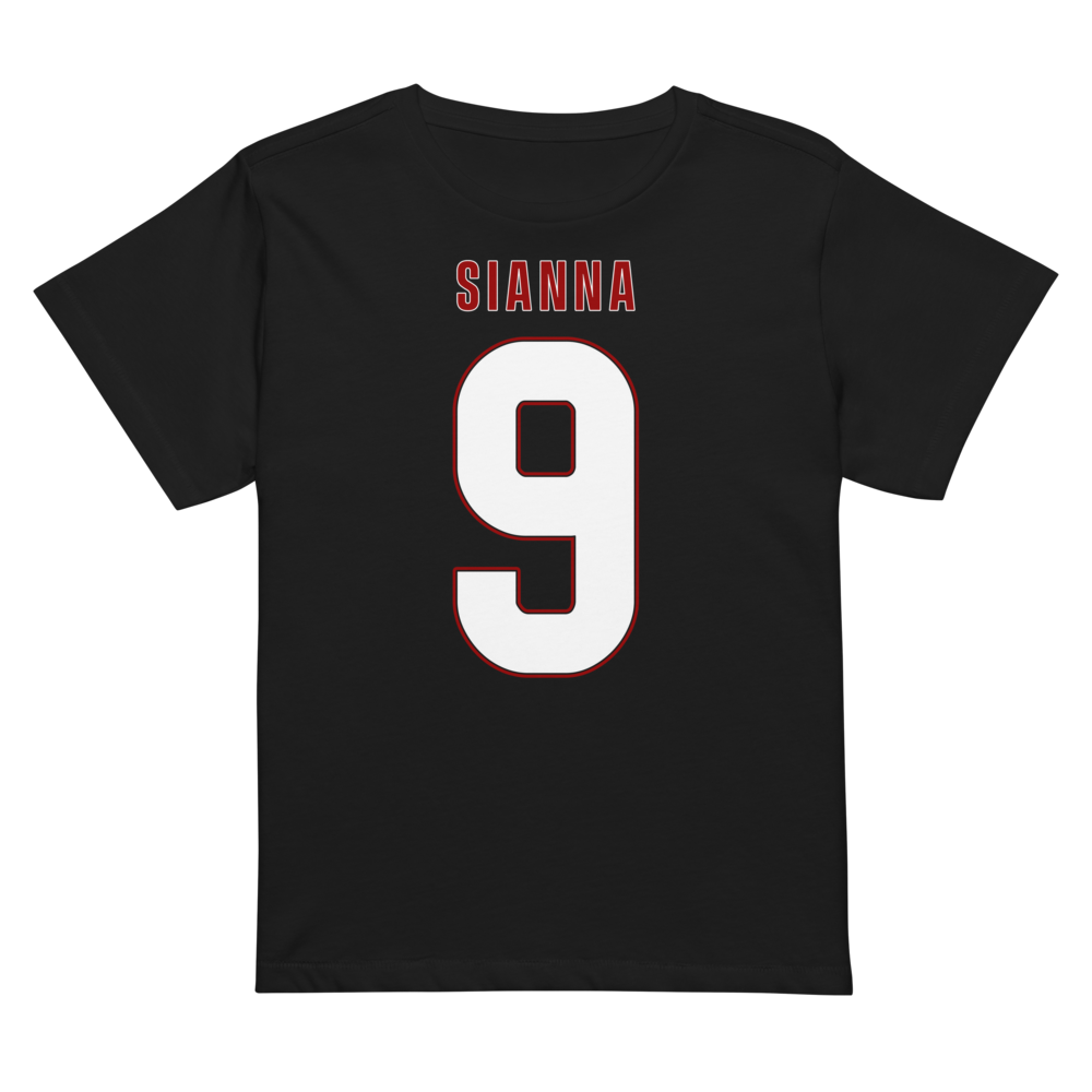 Sianna Dykes | Jersey Style Women’s High-Waisted Tee