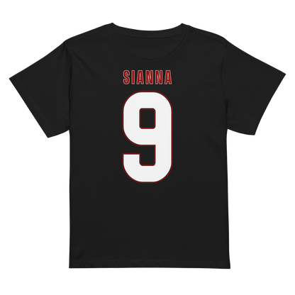 Sianna Dykes | Jersey Style Women’s High-Waisted Tee