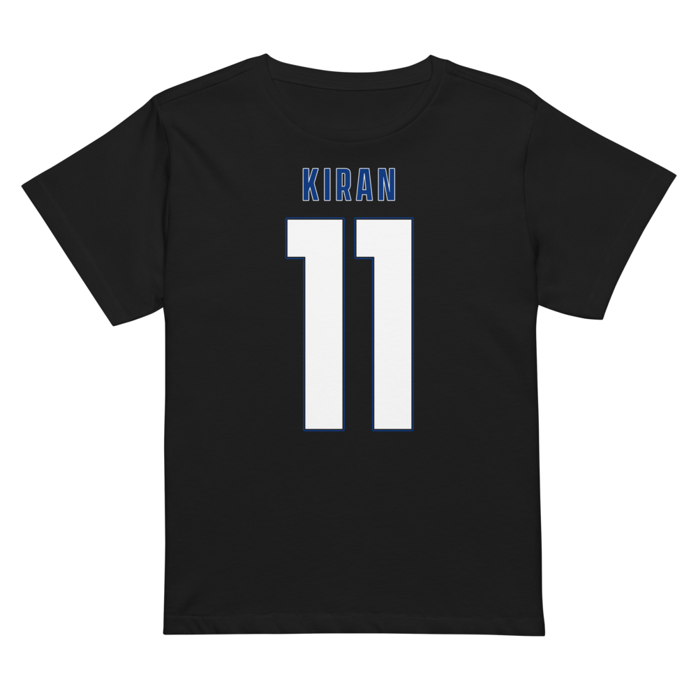 Kiran Singh | Jersey Style Women’s High-Waisted Tee