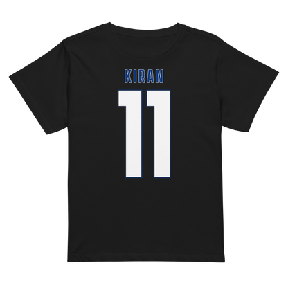 Kiran Singh | Jersey Style Women’s High-Waisted Tee
