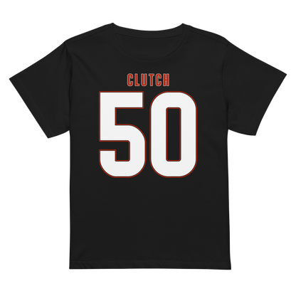 Jayden Simmons | Jersey Style Women’s High-Waisted Tee
