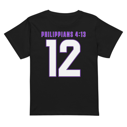 TyRen Draper | Jersey Style Women’s High-Waisted Tee