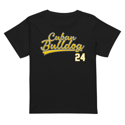 Keyler Gonzalez | Jersey Style Women’s High-Waisted Tee