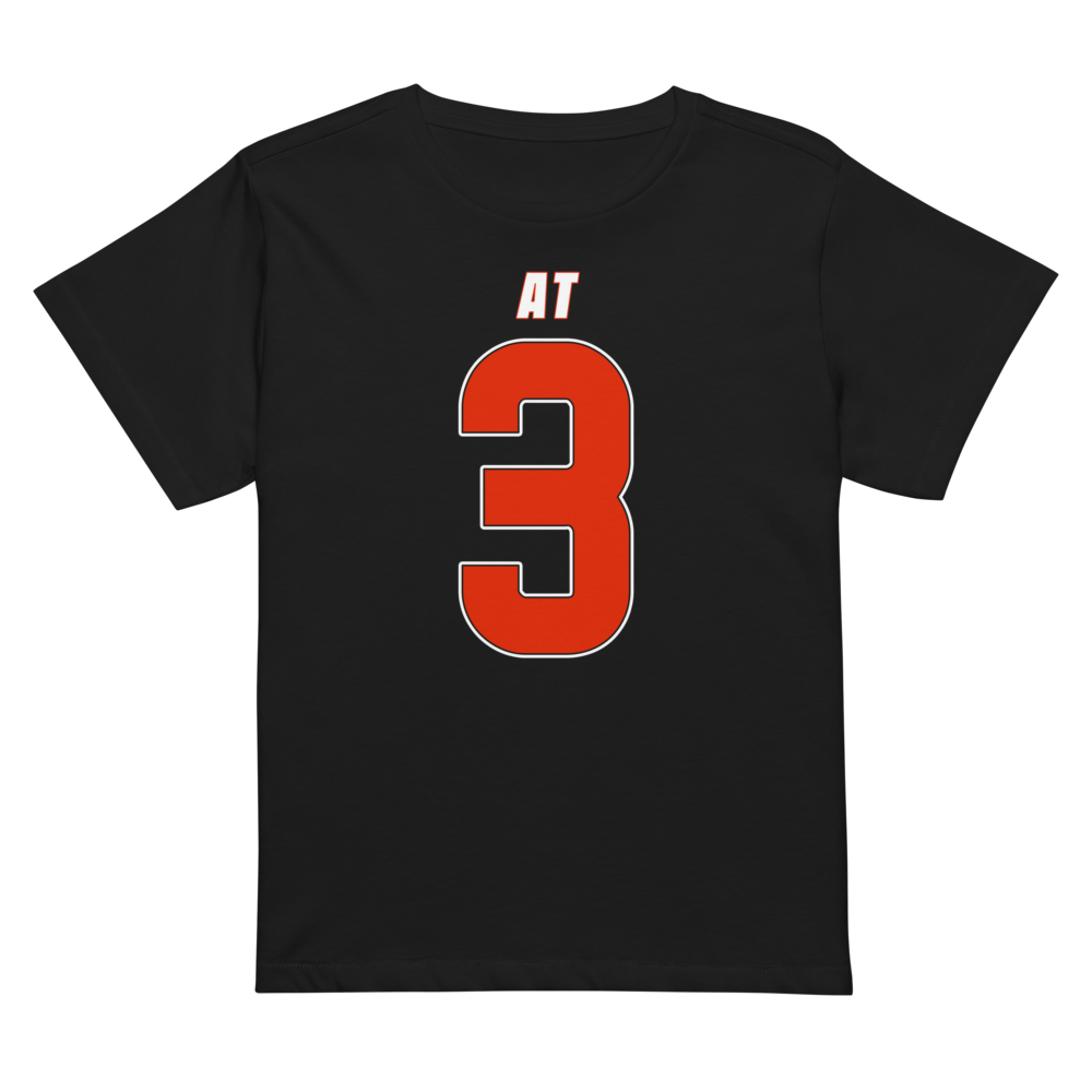 Amia Tate | Jersey Style Women’s High-Waisted Tee