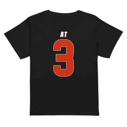 Amia Tate | Jersey Style Women’s High-Waisted Tee