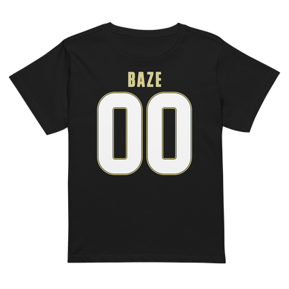 D'Vyne Cowan-Bazley | Jersey Style Women’s High-Waisted Tee