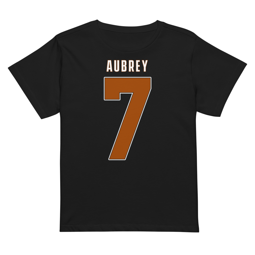 Aubrey Gibson | Jersey Style Women’s High-Waisted Tee