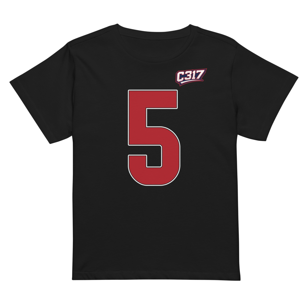 Joy Kendrick | Jersey Style Women’s High-Waisted Tee