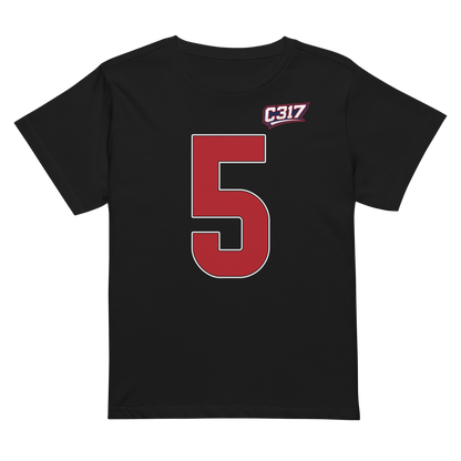 Joy Kendrick | Jersey Style Women’s High-Waisted Tee