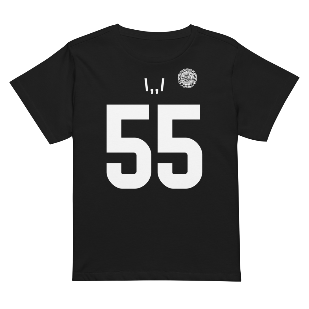 Sione Pasi | Jersey Style Women’s High-Waisted Tee