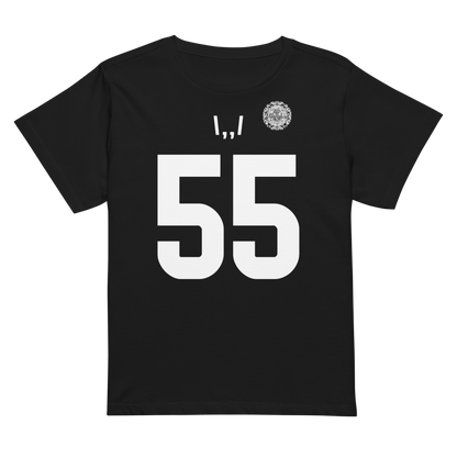 Sione Pasi | Jersey Style Women’s High-Waisted Tee